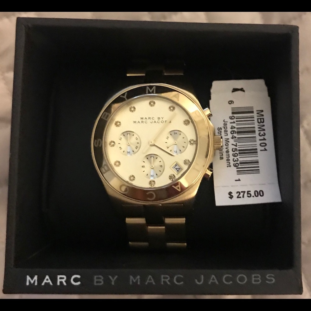 Marc Jacobs Watch